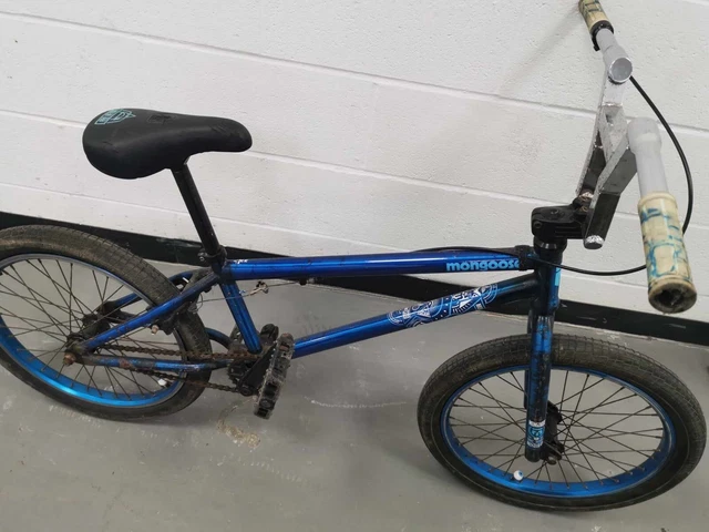MONGOOSE SCAN R90 Freestyle BMX Bike Bicycle 20 Inch Wheels Chromoly Frame 150.00 PicClick UK